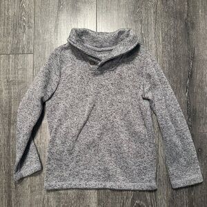 Jumping Beans Toddler Boy Gray Cowl Neck Sweater